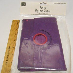 NEW Digital Gadgets purple Folio Armor Case for your ipad mini Christmas 🎁 All